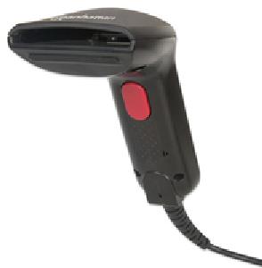 Manhattan Contact CCD Handheld Barcode Scanner - USB - 60mm Scan Width - Cable 152cm - Max Ambient Light 5,000 lux (sunlight) - Black - Three Year Warranty - Box - Handheld bar code reader - 1D - CCD - Codabar - Code 11 - Code 128 - Code 39 - Code 93 - JA